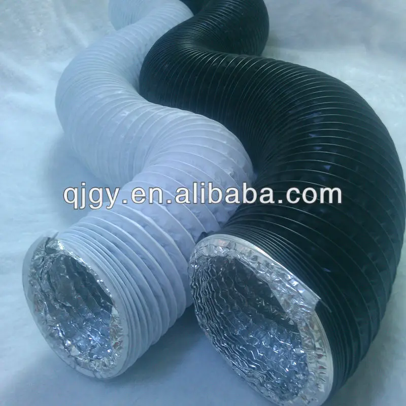 COMBI PVC Fire-resistant Aluminum Foil Flexible Duct air Ventilation Aluminum Ducts Hvac System