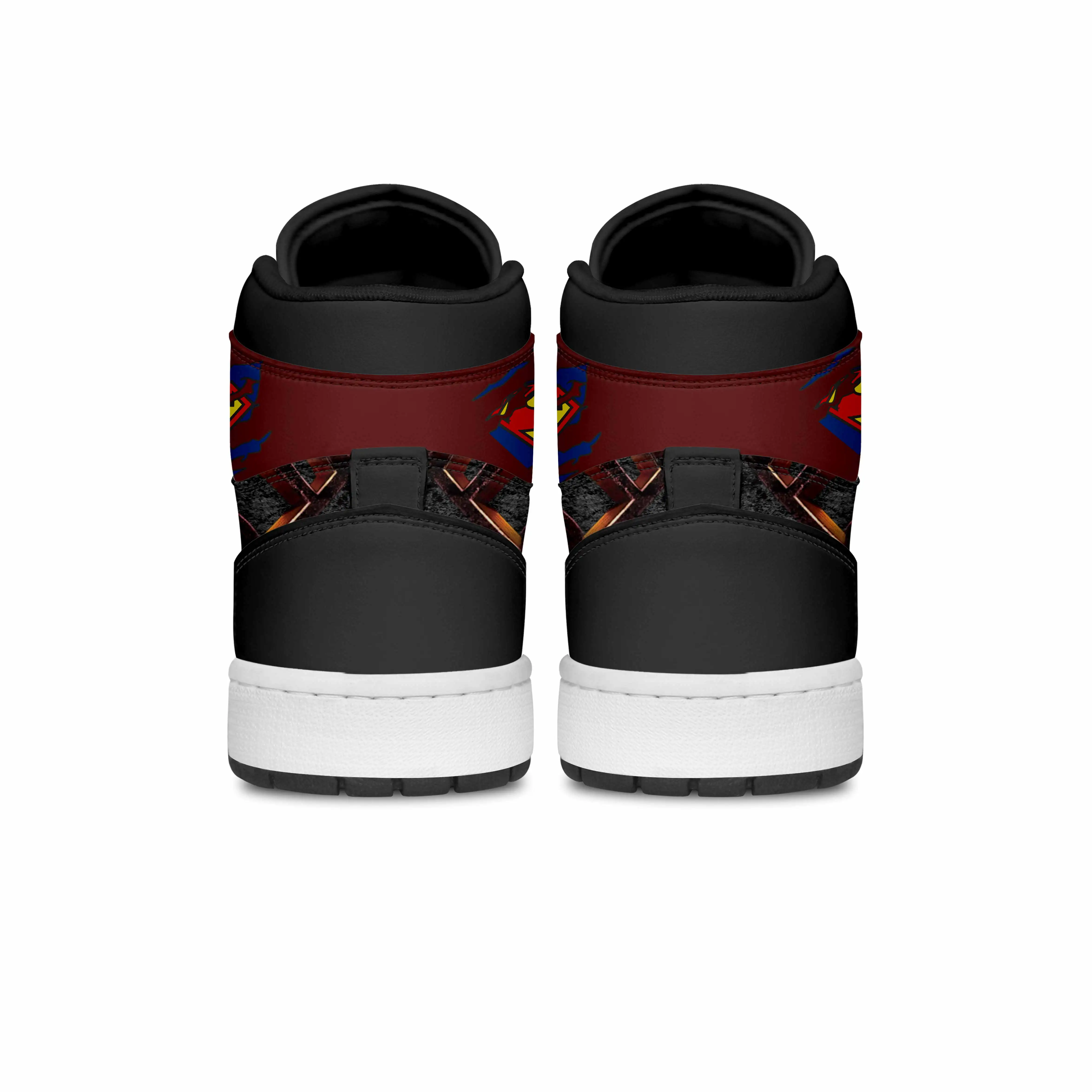 China professional Supplier Hot Sale  Fashion Leather Sports Shoes Super Soft Kids shoe Children student Sport Shoes