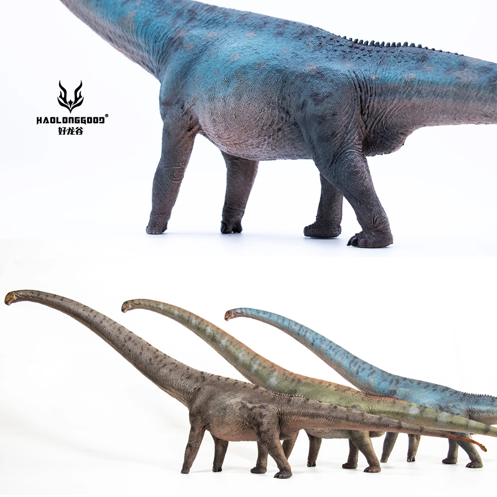 Haolonggood Mamenchisaurus Most Popular Plastic Dinosaur JurassicPark prehistory Animal Toy Set Cool Gift Birthdays Christmas
