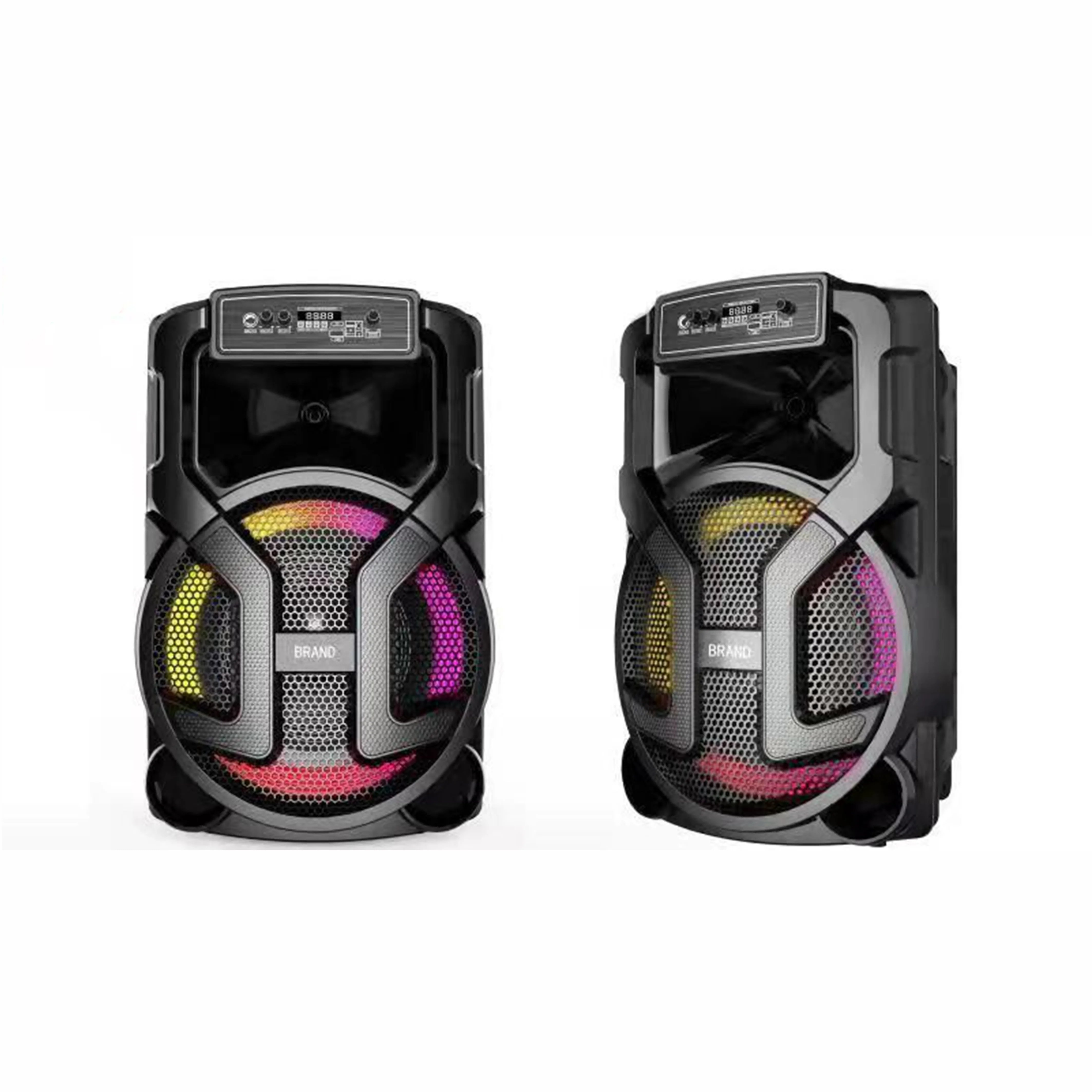 портативный усилитель вагонетки аудио плеер караоке динамик