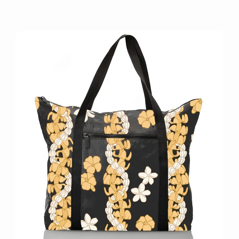 Eco Friendly Fashion Dupont Paper Tote Bag for Women Large Capacity Shopping Tote Bag