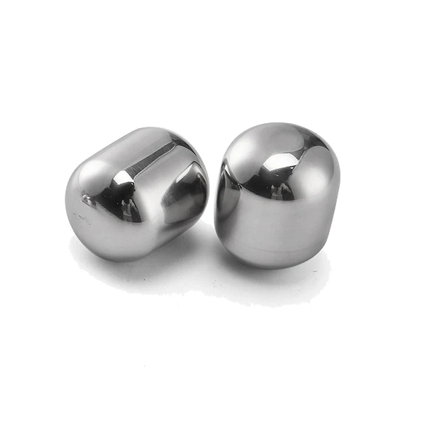 wholesale food grade refrigerated whiskey reusable stainless steel ice cube