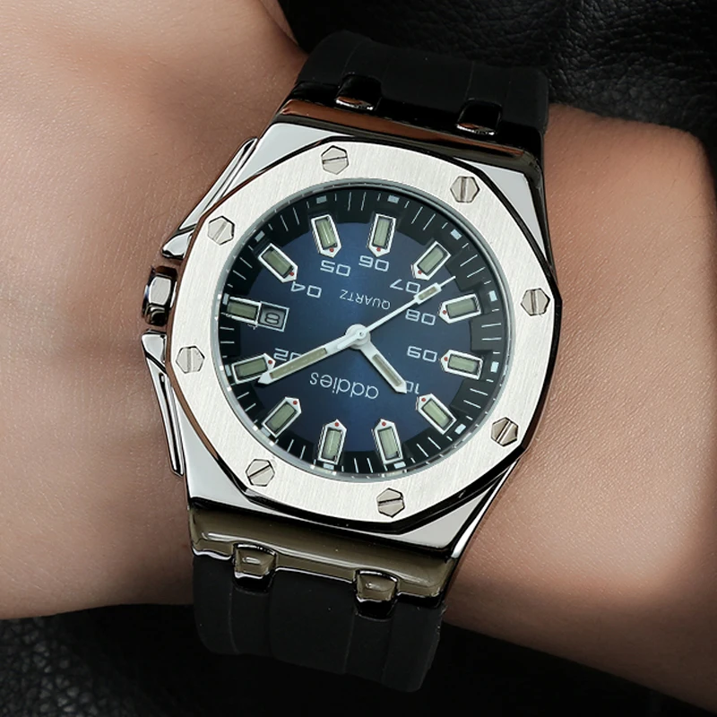 Small Quantity Customize LOGO Brand Men Wristwatch Military Watch