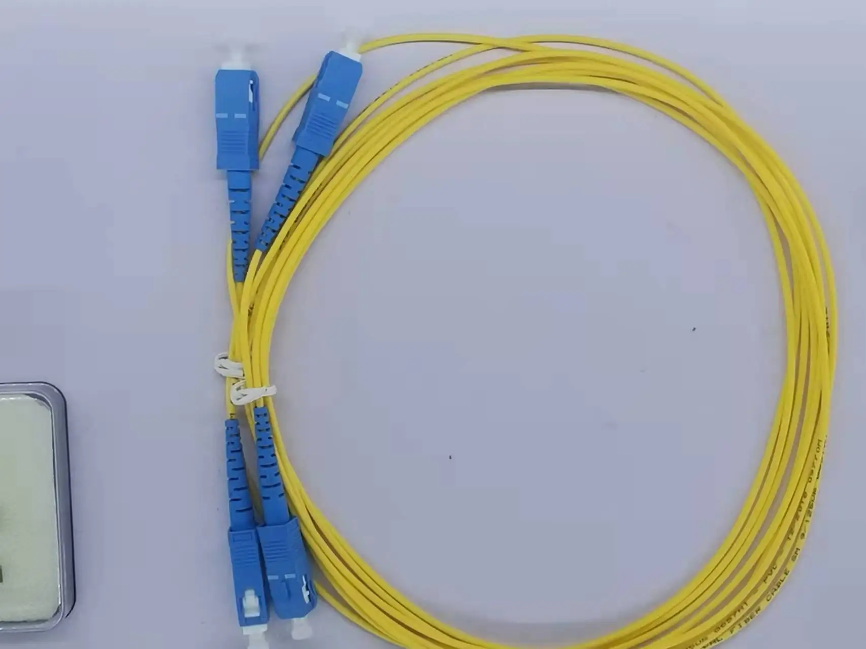 Fiber Optic Equipment 3m splice 2022 hot sell Manufacturer Wholesale Pc Abs Material Aerial Armoured Outdoor Fiber Optic Cable ftth 3m splice Fiber Optic Equipment