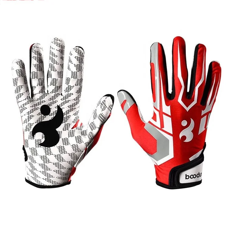 Boodun wholesale professional baseball custom american football gloves