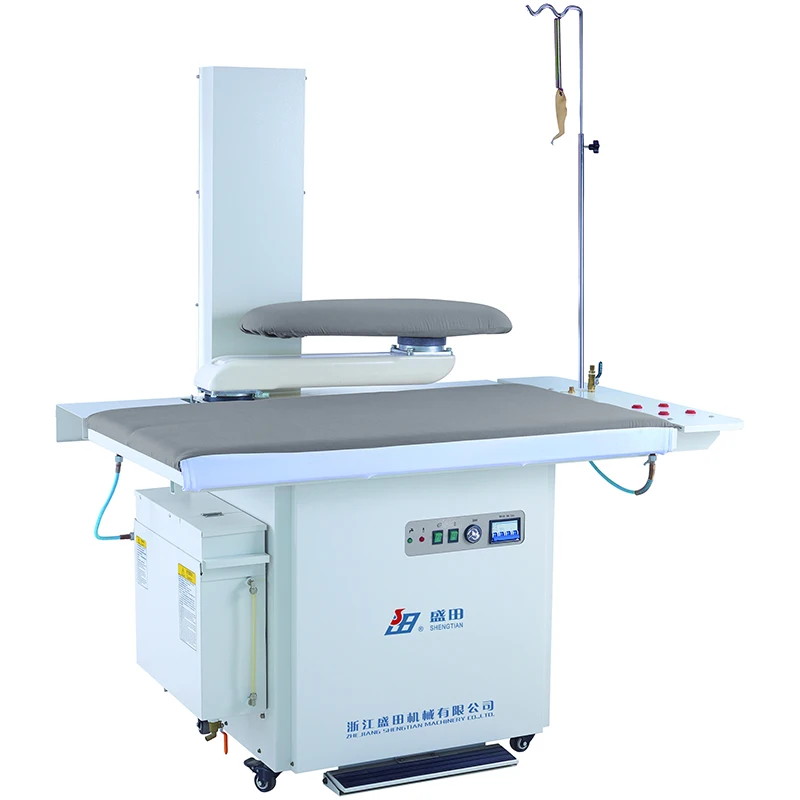 Вакуумный дуя гладильный стол со встроенным парогенератор высокое качество машины