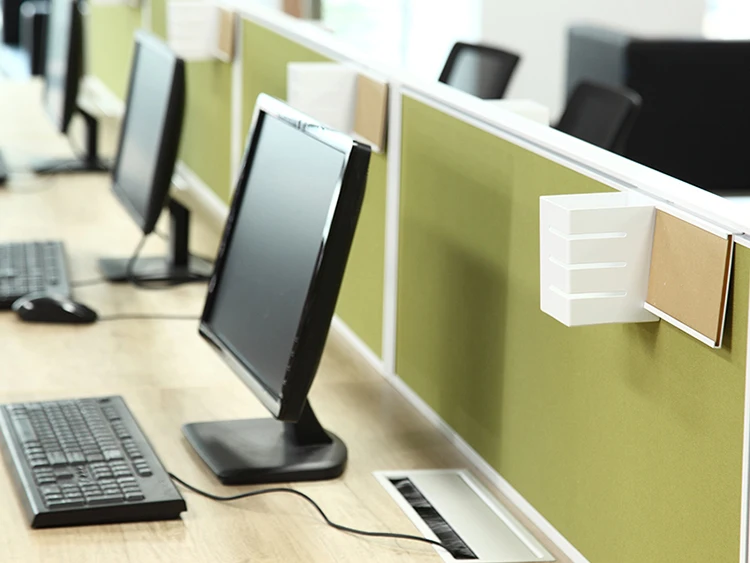 modern office desk modular office workstation staff computer table