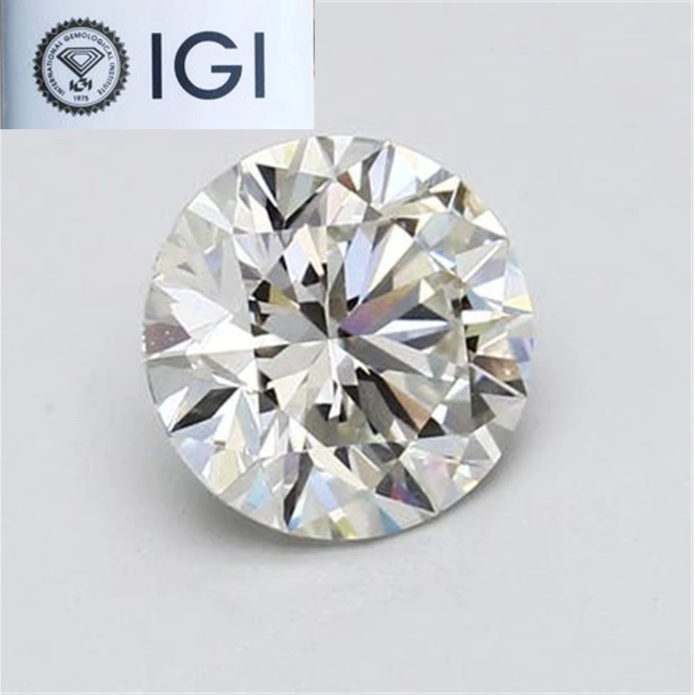 China Manufacture Lab Grown Diamonds  Cvd  Loose Diamond With Cheap Price