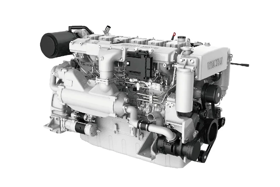 115HP 85kw Weichai WP3N Marine Engine  4 Cylinders Diesel Inboard Engine for Surface drive system used for boats and yachts