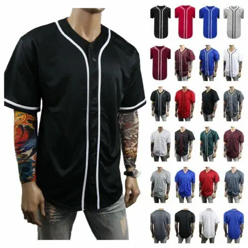 Custom high Quality Jacket High Quality Sleeves Body Baseball Jacket softball jersey baseball shirts basketball wear