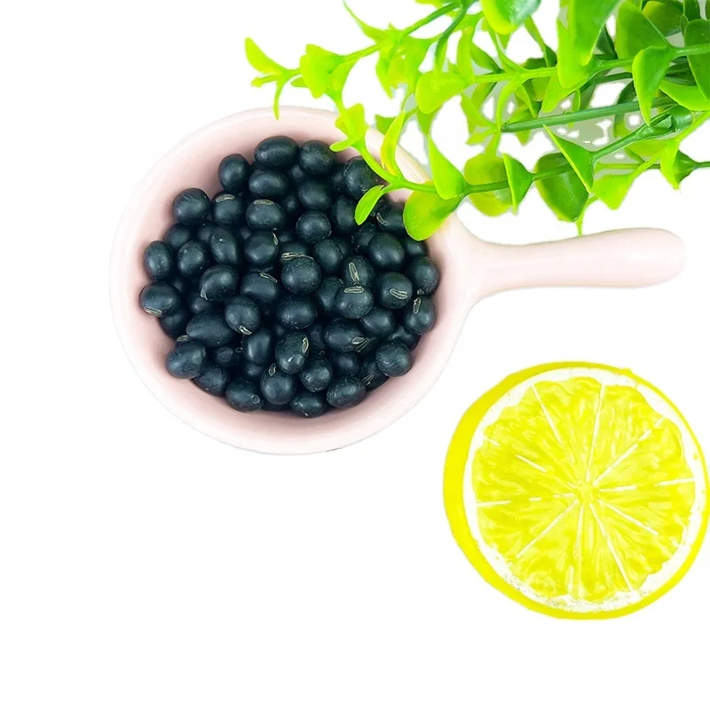 New Crop China Original NON GMO Black Bean With Green/Yellow Kernel For Porridge OR Milk