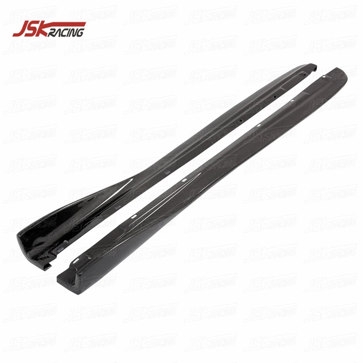 CARBON FIBER SIDE SKIRTS FOR 2000-2007 SUBARU IMPREZA 7-9 STI GDB