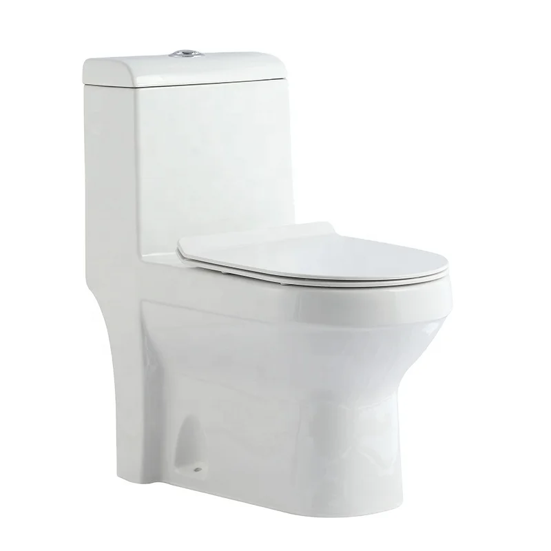 Factory Sale Wares Sanitary Cheap Siphonic  One Piece Toilet Bathroom Toilets