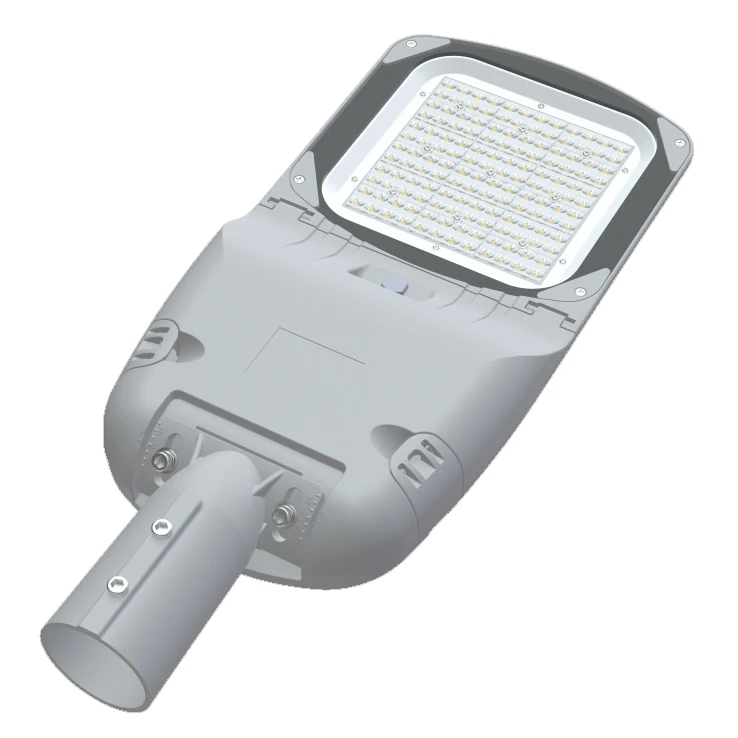 Die-casting aluminum housing led streetlight shoebox pole lighting flood lamp for street area stadium 5000K 200W