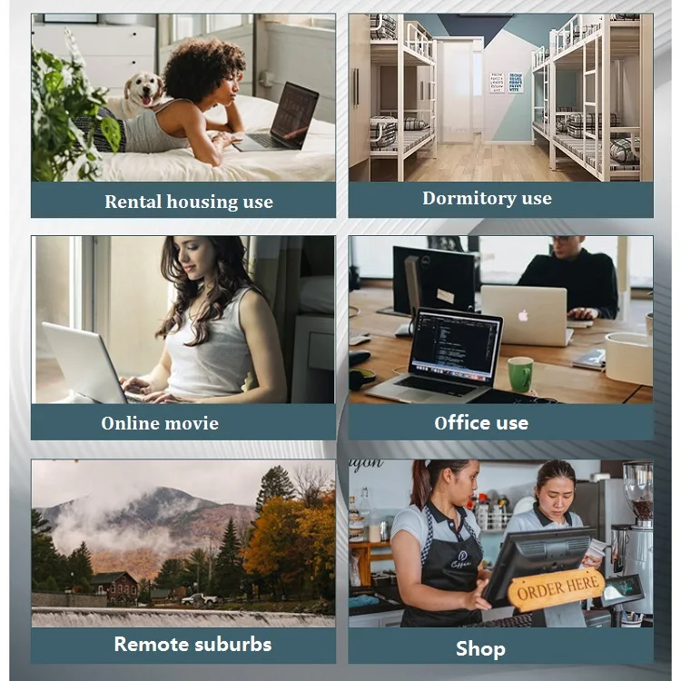 4G Lte Modem Router Wireless Mobile Hotspot Private Internet Access VPN Indoor CPE 4G Wifi Router With Sim Card RJ45 Port