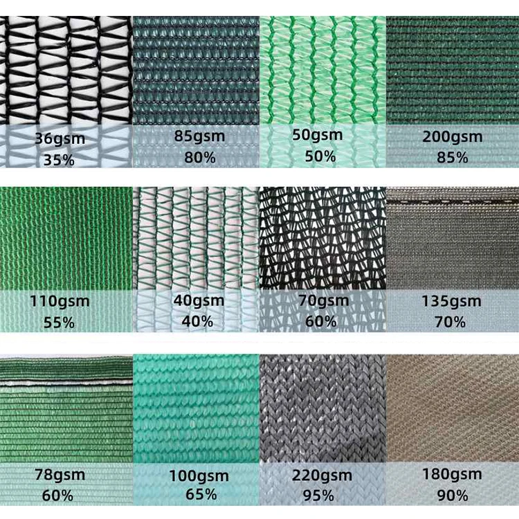 Hot Selling Green Shade Net