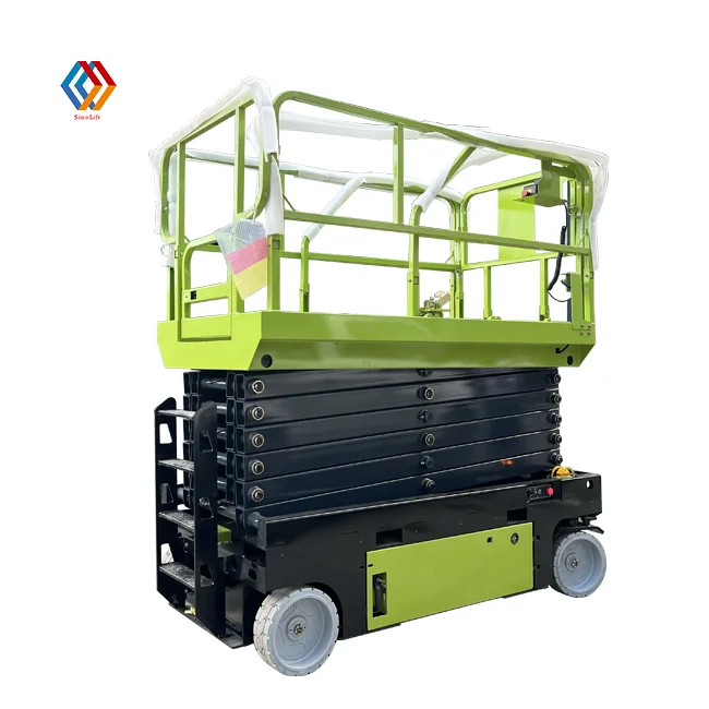 6M 8M 10m 12m scissor lift mobile manlift hydraulic scaffolding automatic scissor lift