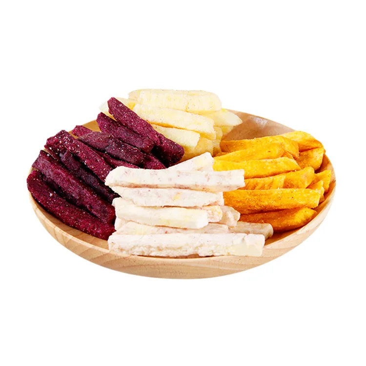 
 F13 Ready-to-eat freeze dried vegetables crisps mixed dried fruit and vegetable chips products  