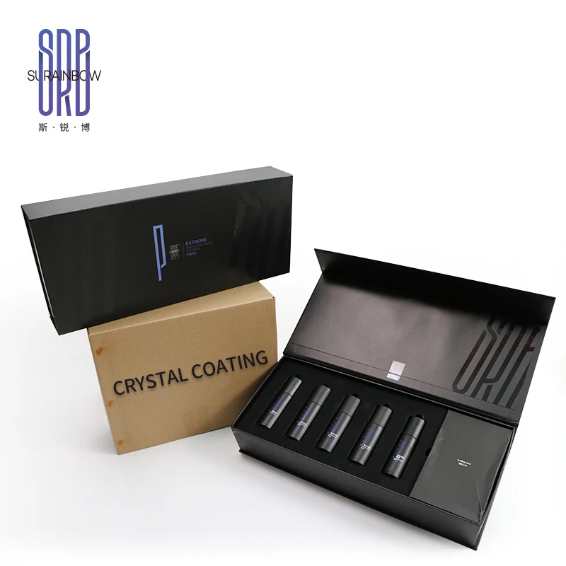 Керамическое покрытие для автомобиля 9H гидрофобная жидкость устойчивая к царапинам с супер быстрым покрытием