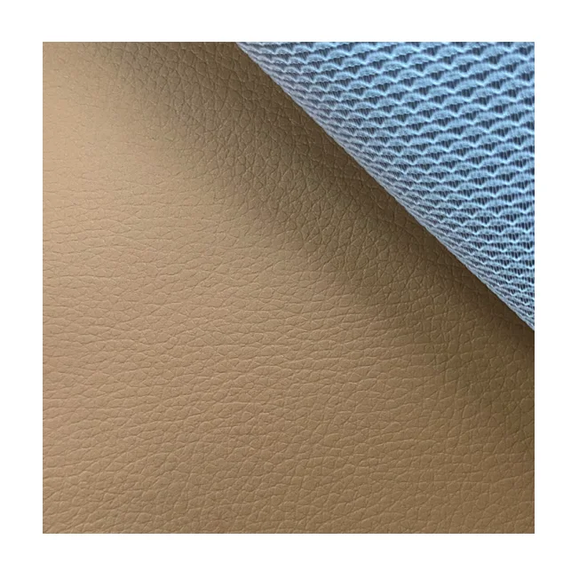 Cheap wholesale Best seller office seating pvc artificial leather Customized Car Floor Mats Material Pvc Leather