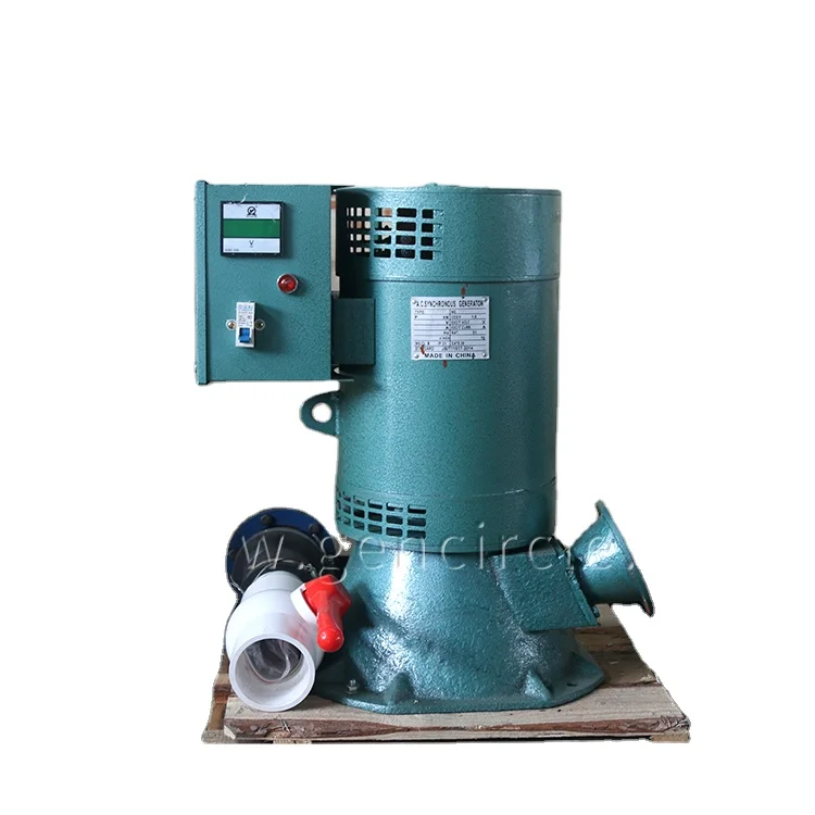 Factory Price Hydro Generator 5kVA 8kVA 10kVA 20kVA 30kVA Hydraulic Generators For Sale