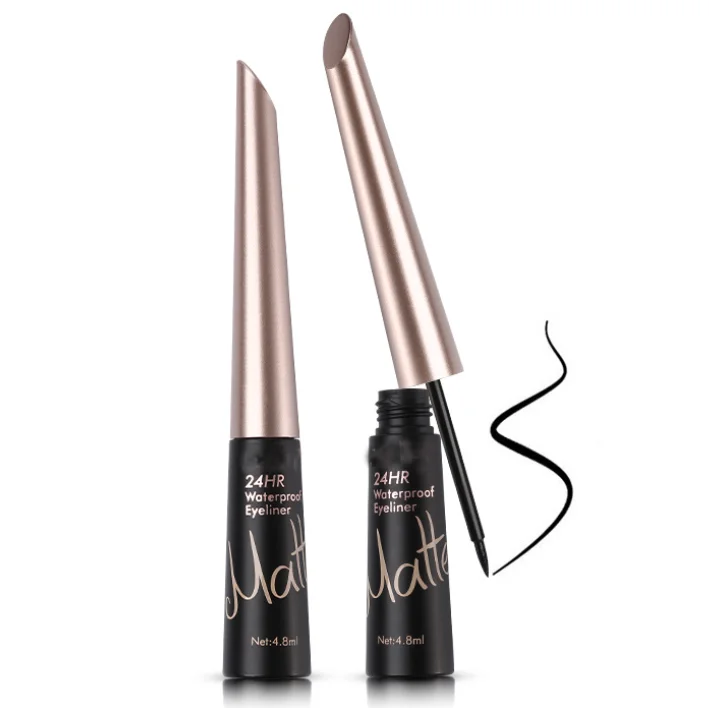 Private Label Vegan Eye Gel liner Pencil Waterproof  Liquid Magnetic Eyeliner With Magnetic Eyelashes Set