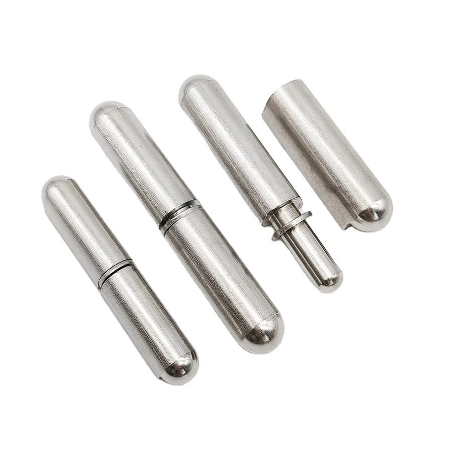 JH05A OEM Factory Wholesale Top Quality Metal Cheap Zinc 4' Hinges No Holes For Industrial Cabinets