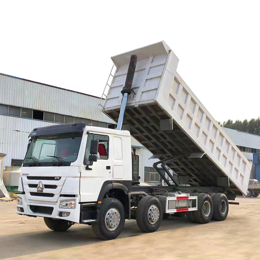 Подержанный Самосвал 6x4 8x4 Sinotruk самосвал Howo для продажи