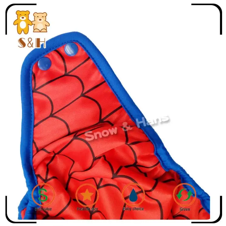 Factory Custom Cheap China Factory Price Big Elephant Baby Girls Padded Potty Training Pants