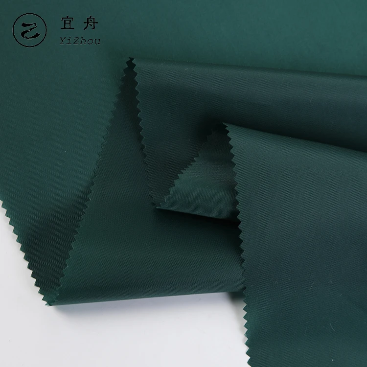 Factory supply soft textile 210T cheap price plain lining poly taffeta 100% polyester fabric