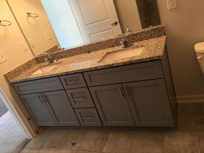 
modern bathroom vanity cabinet for US Apartment 