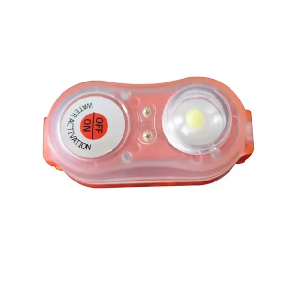 LED Life Jacket Light Water Safety Product with Durable Light Source