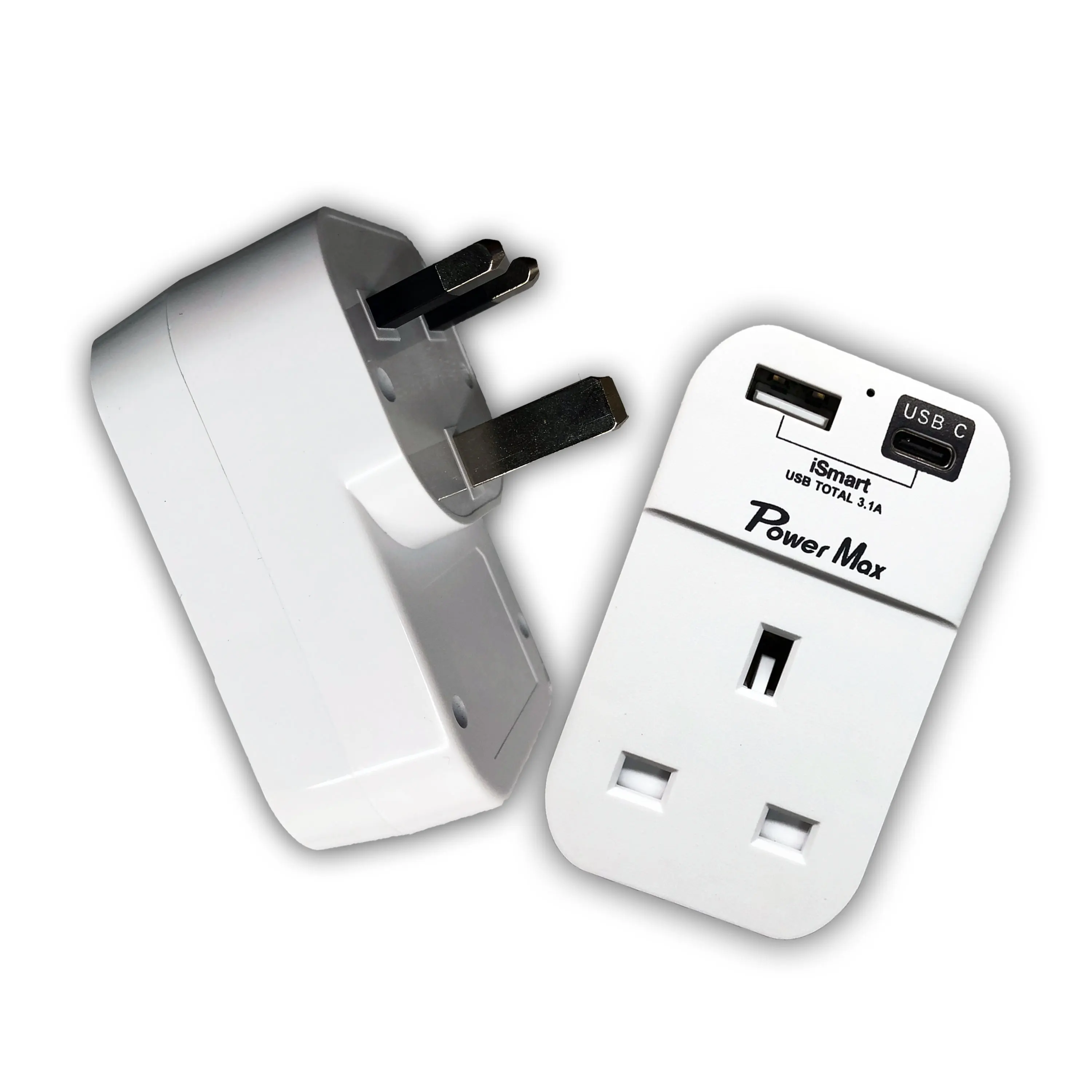 UK CE SASO 2 Way Plugs Extension Multi Sockets Wall Charger Adapter 13A UK 3 Pin Power Socket for Home Office Kitchen