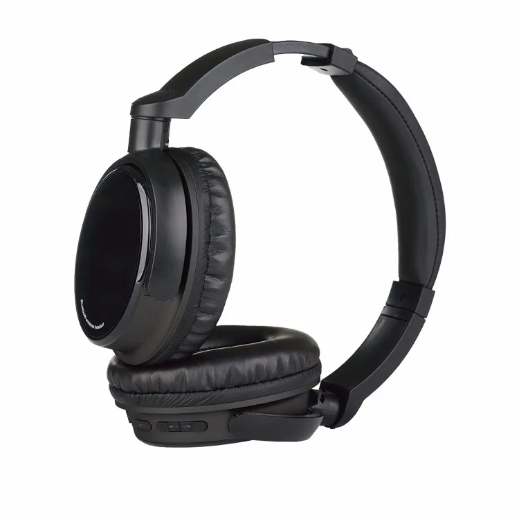 Складные наушники Leadingplus 2020, беспроводные Bluetooth наушники с усиленным басом и шумоподавлением