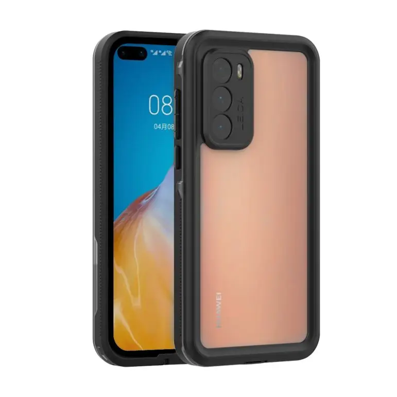 Индивидуальные товары чехол для смартфона Huawei P40 прозрачный телефона из ТПУ с принтом на заказ