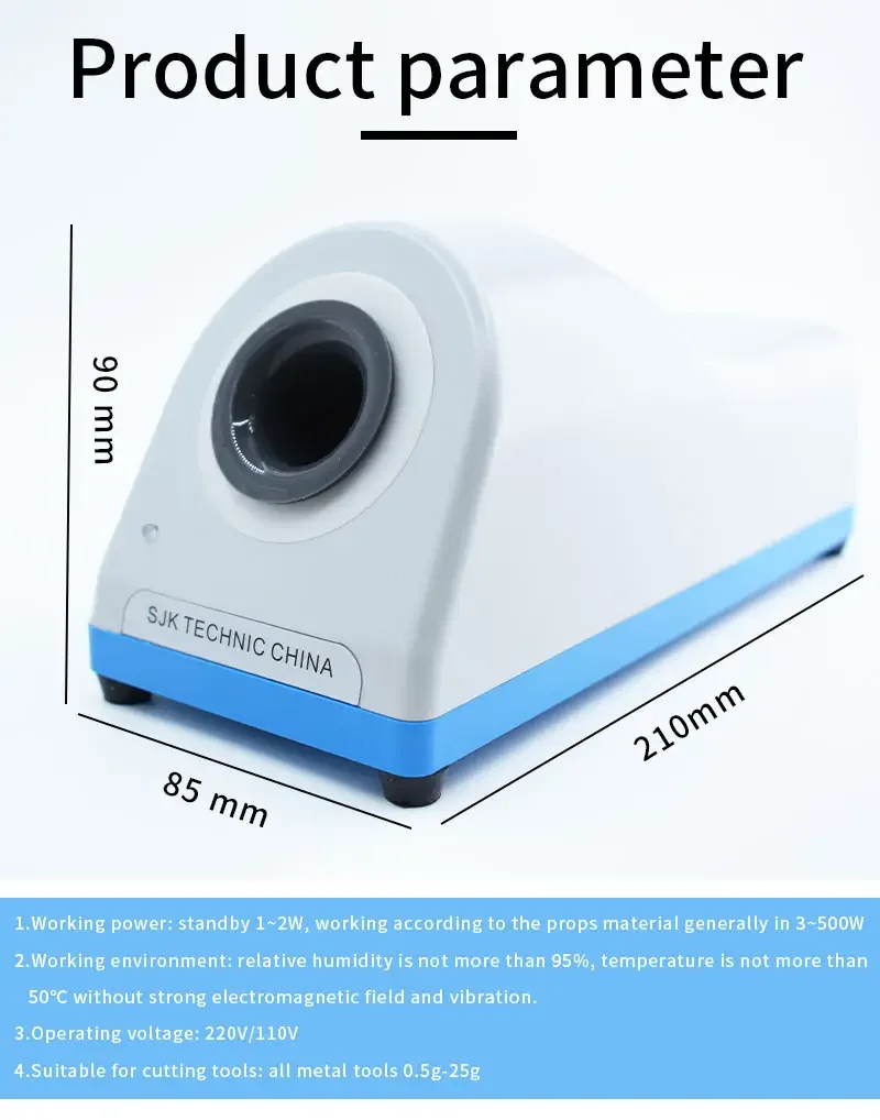 Simple Dental SJK Wax Carving Knife Heater 130W Infrared Electronic Sensor heating tool Waxer For Lab Equipment