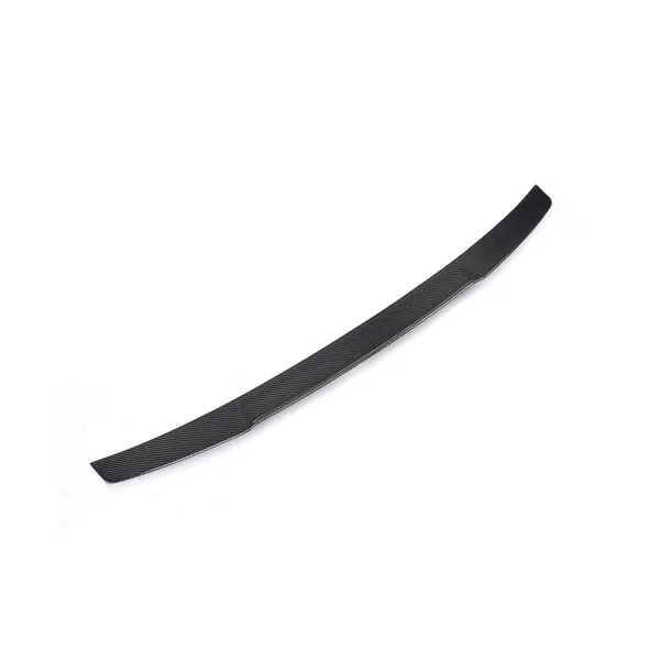 Hot Selling Carbon Fiber Car Universal Spoiler Rear Lip Wing For Audi A4