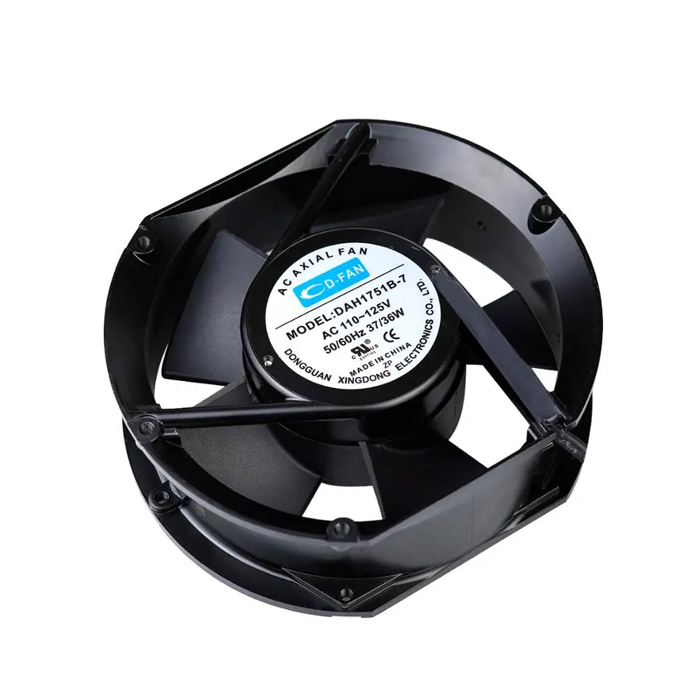 172*150*51 mm axial brushless fan 115/220v 50/60Hz cooling fan 172mm AC industrial fan