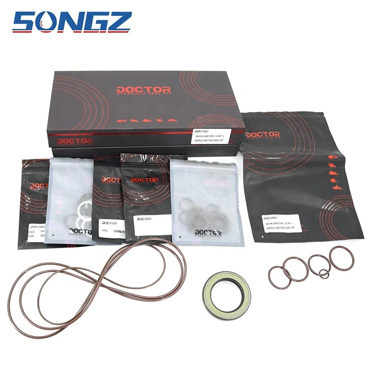 High Quality Oil Seal Kits Excavator Swing Motor Seal Kit For R305-7