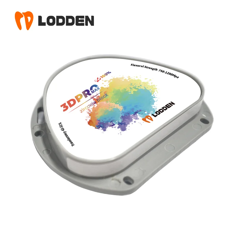 Китай Высокое качество 1200 МПа супер эстетическая Стоматологическая лаборатория циркониевый блок 3D производитель