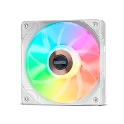High Performance High Air Volume PWM+Argb Light Computer Case FAN FDB Bearing Cooling Plastic Pc Fan
