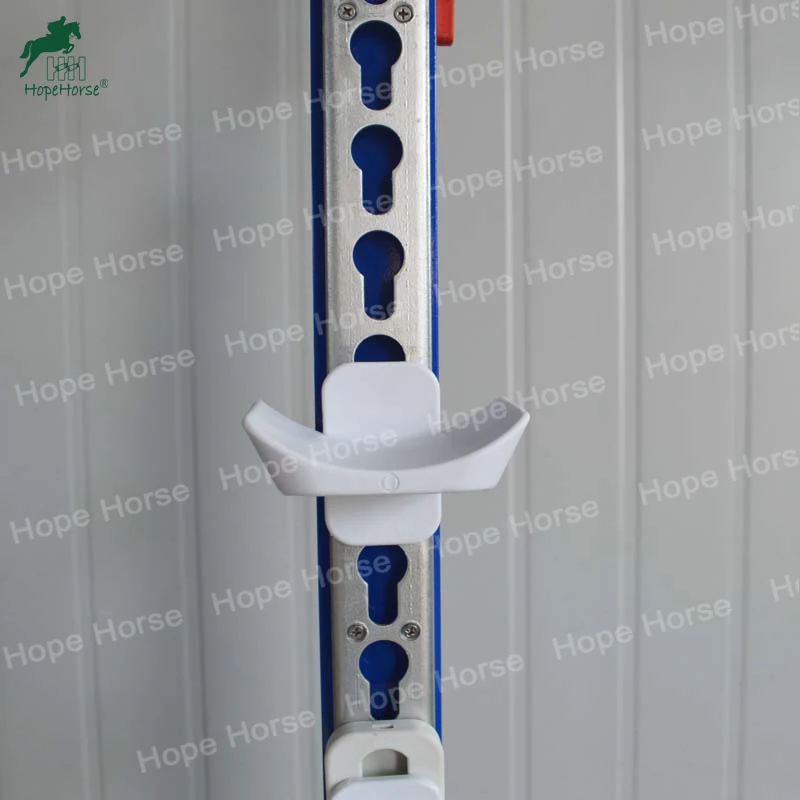 
Metal Keyhole Track Hope Horse Horse Training for Show Jumping Wings 