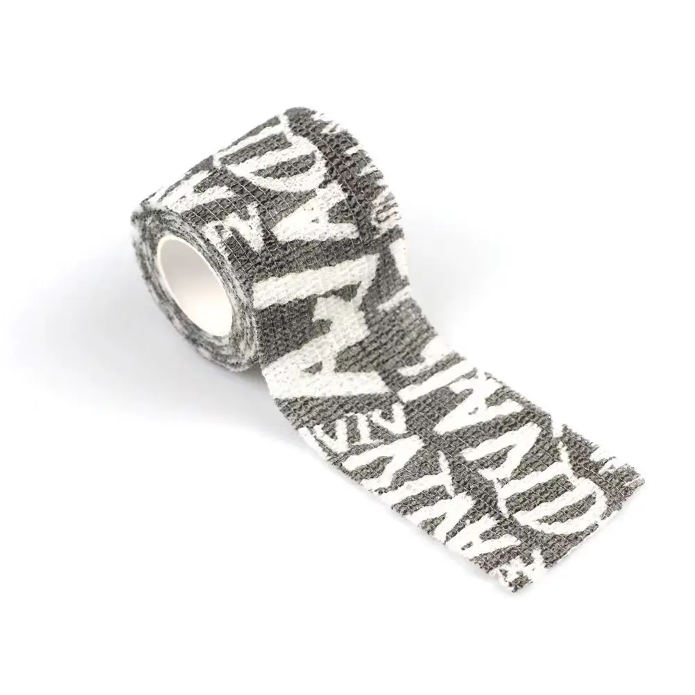 Tattoo grip tape/ tattoo aftercare cohesive bandage/sport tape