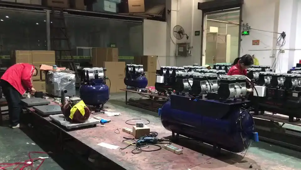 Dental Equipment 32l Oilless Dental Air Compressor Good Quality Factory Price