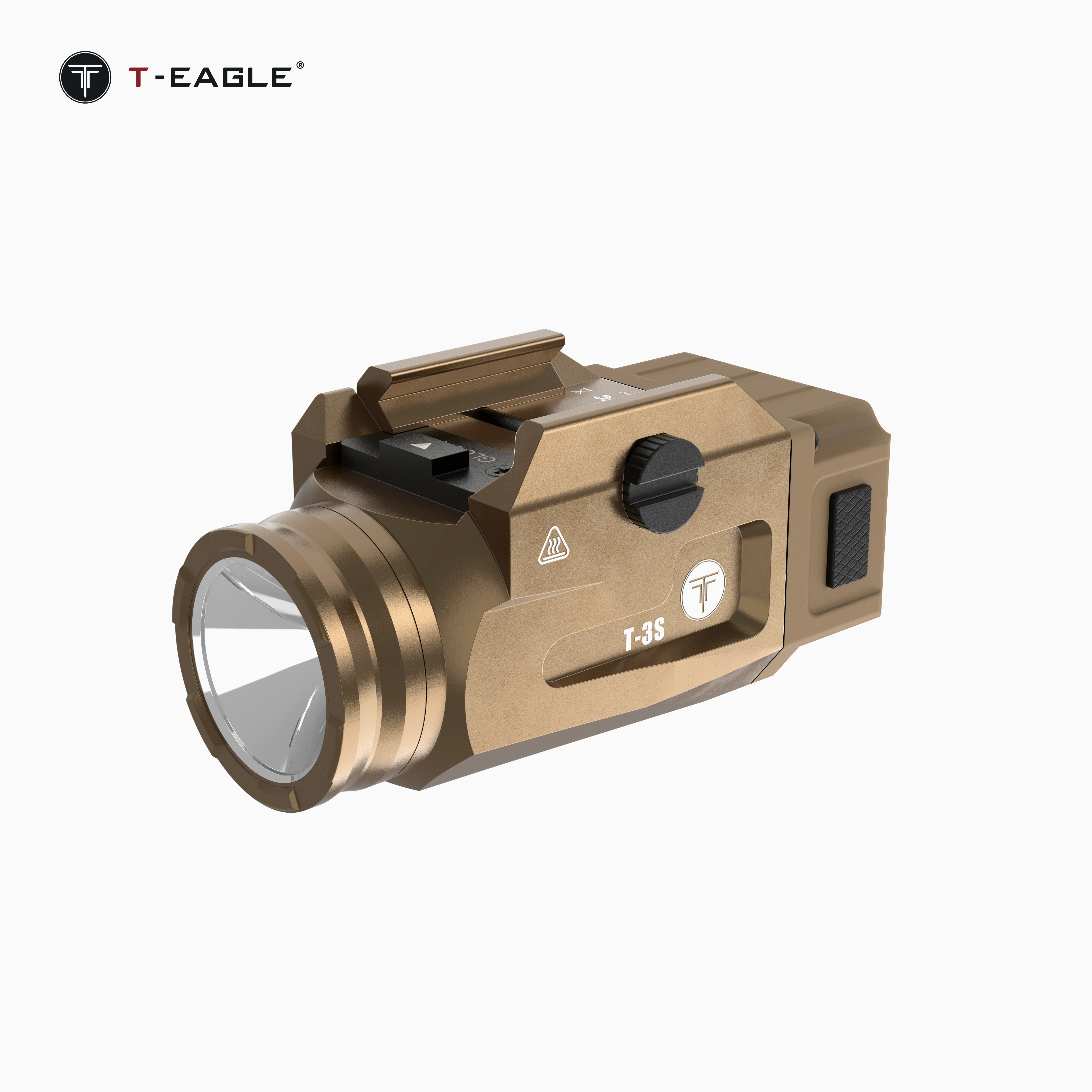 T-EAGLE T-3S Охота Мини компактный лазерный свет тактическое Лазерное освещение приостановленный тактический светодиодный фонарик для улицы