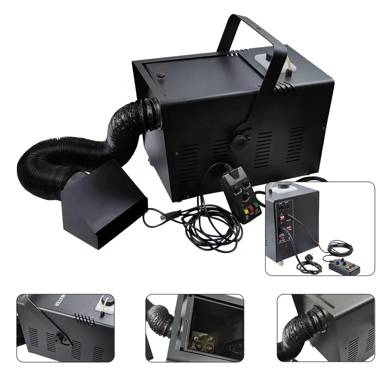 portable low lying fog machine dry ice party wedding dance in cloud low fog mini smoke machine