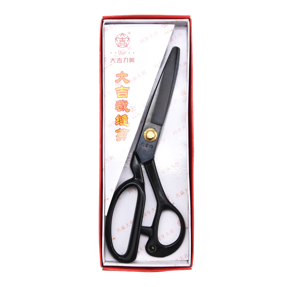 Da Ji Mluti-size sewing scissors tailor portable household scissors sewing professional tailor scissors