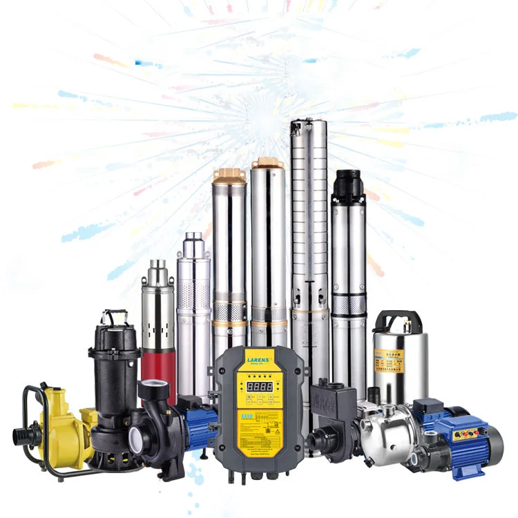 3Inches 12V 24V 150W Screw Brushless DC Motor Deep Well Solar Water Pump