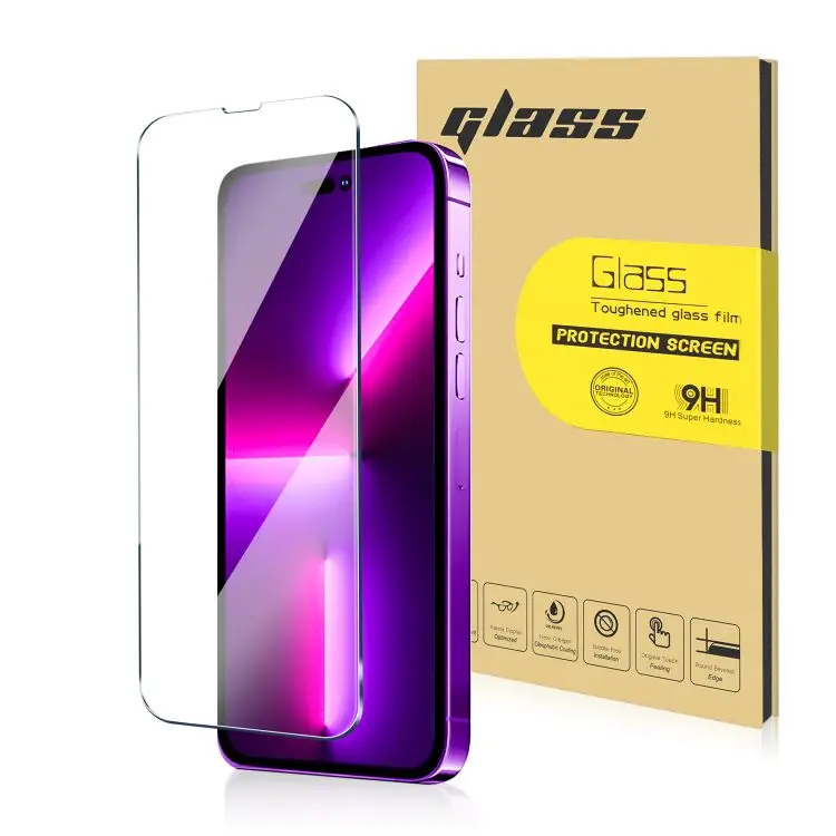Защитное стекло для iphone 14 pro, закаленное стекло для iphone 14 pro, Защита экрана для iphone 14 pro max