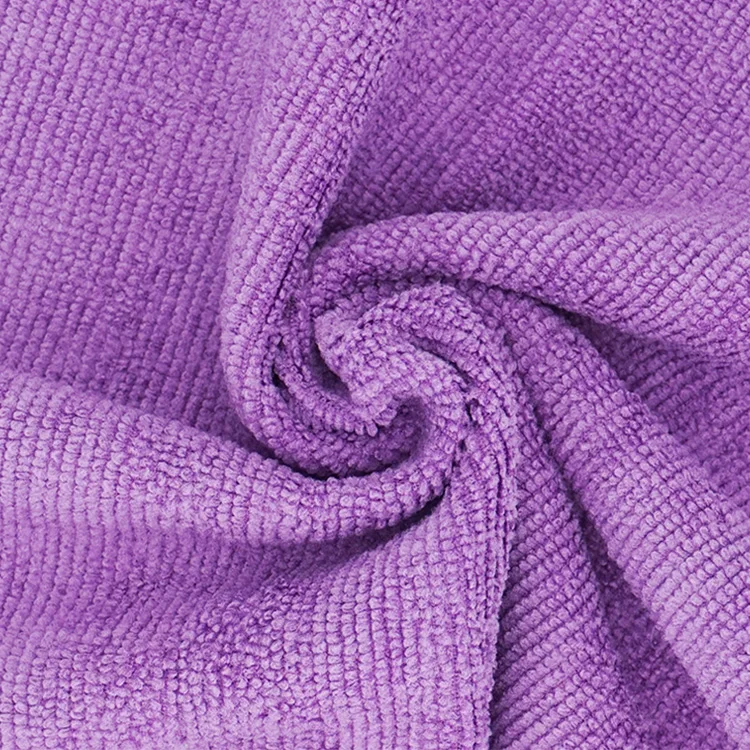 China Super Absorbent Towel Color Household Kitchen Cleaning Cloth Microfibra Towel Wholesale